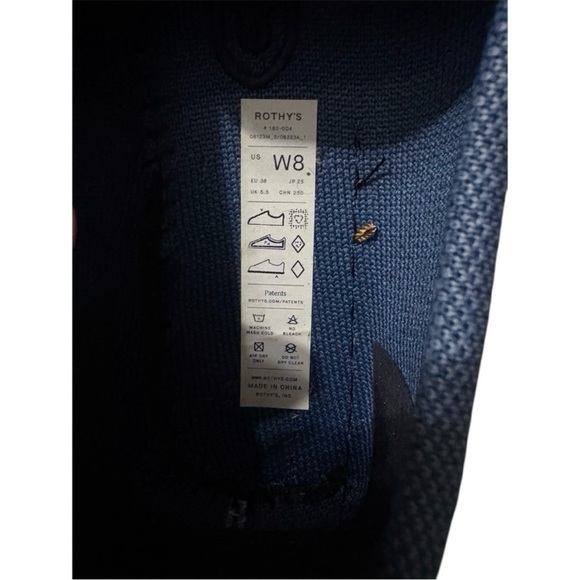 Rothy’s The Braid Driver in Chambray - Picture 6 of 9